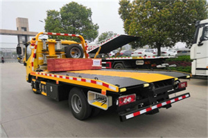 沂水道路救援拖车报价